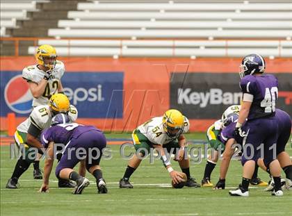 Thumbnail 1 in Ravena-Coeymans-Selkirk vs. Watertown (Syracuse Kickoff Classic ) photogallery.