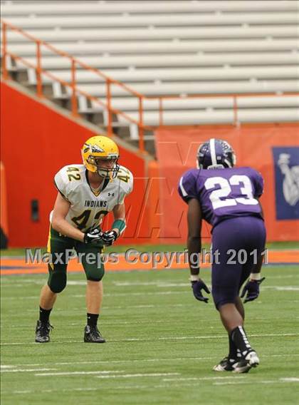 Thumbnail 2 in Ravena-Coeymans-Selkirk vs. Watertown (Syracuse Kickoff Classic ) photogallery.