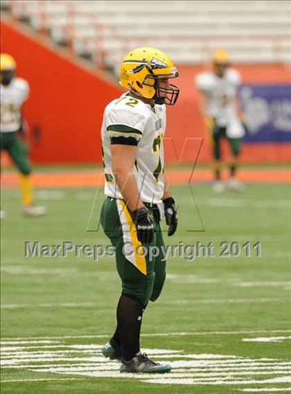 Thumbnail 3 in Ravena-Coeymans-Selkirk vs. Watertown (Syracuse Kickoff Classic ) photogallery.