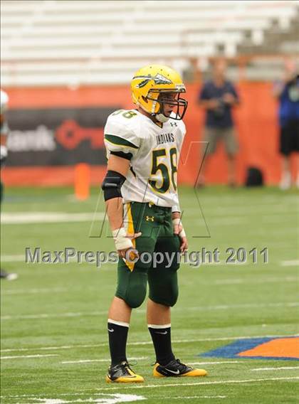 Thumbnail 3 in Ravena-Coeymans-Selkirk vs. Watertown (Syracuse Kickoff Classic ) photogallery.