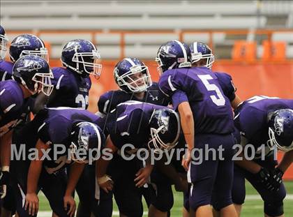 Thumbnail 3 in Ravena-Coeymans-Selkirk vs. Watertown (Syracuse Kickoff Classic ) photogallery.