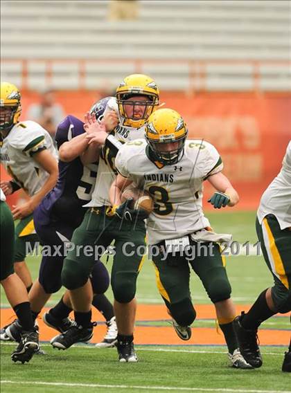 Thumbnail 2 in Ravena-Coeymans-Selkirk vs. Watertown (Syracuse Kickoff Classic ) photogallery.