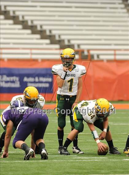 Thumbnail 2 in Ravena-Coeymans-Selkirk vs. Watertown (Syracuse Kickoff Classic ) photogallery.