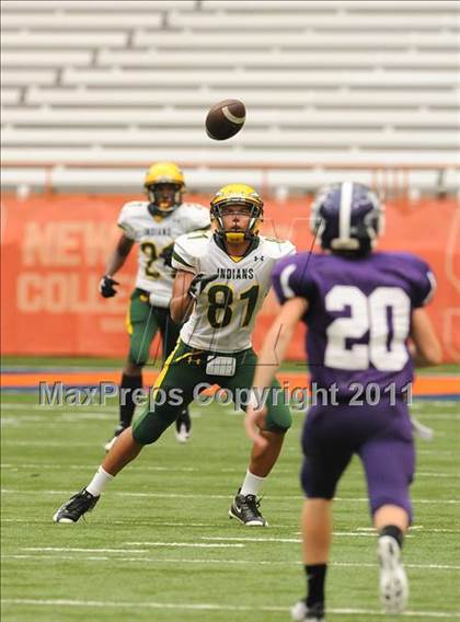 Thumbnail 2 in Ravena-Coeymans-Selkirk vs. Watertown (Syracuse Kickoff Classic ) photogallery.