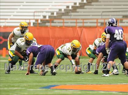 Thumbnail 3 in Ravena-Coeymans-Selkirk vs. Watertown (Syracuse Kickoff Classic ) photogallery.