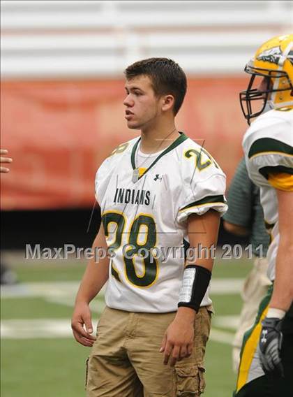 Thumbnail 2 in Ravena-Coeymans-Selkirk vs. Watertown (Syracuse Kickoff Classic ) photogallery.