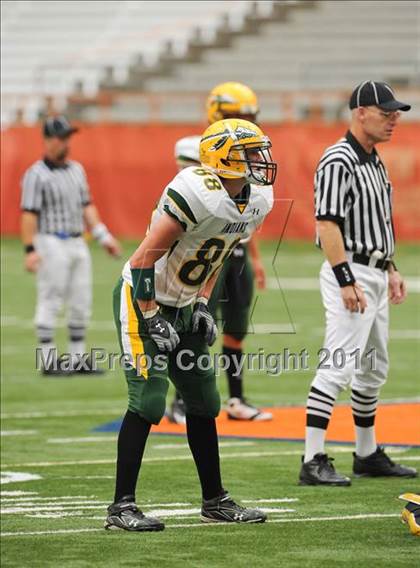 Thumbnail 3 in Ravena-Coeymans-Selkirk vs. Watertown (Syracuse Kickoff Classic ) photogallery.