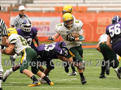Thumbnail 3 in Ravena-Coeymans-Selkirk vs. Watertown (Syracuse Kickoff Classic ) photogallery.