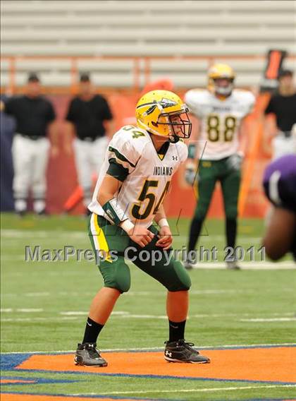Thumbnail 1 in Ravena-Coeymans-Selkirk vs. Watertown (Syracuse Kickoff Classic ) photogallery.