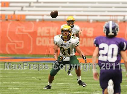 Thumbnail 1 in Ravena-Coeymans-Selkirk vs. Watertown (Syracuse Kickoff Classic ) photogallery.