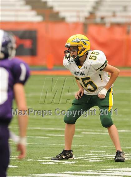 Thumbnail 3 in Ravena-Coeymans-Selkirk vs. Watertown (Syracuse Kickoff Classic ) photogallery.
