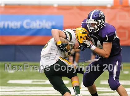 Thumbnail 3 in Ravena-Coeymans-Selkirk vs. Watertown (Syracuse Kickoff Classic ) photogallery.