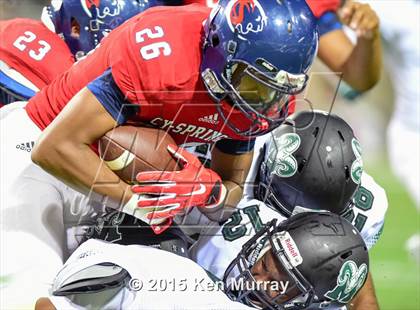 Thumbnail 1 in Mayde Creek vs Cypress Springs photogallery.