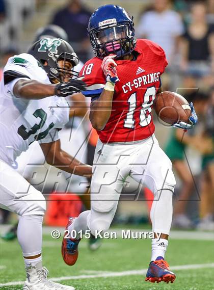 Thumbnail 3 in Mayde Creek vs Cypress Springs photogallery.
