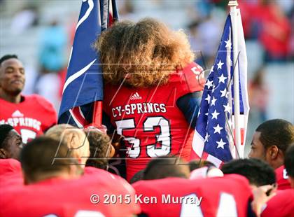 Thumbnail 3 in Mayde Creek vs Cypress Springs photogallery.