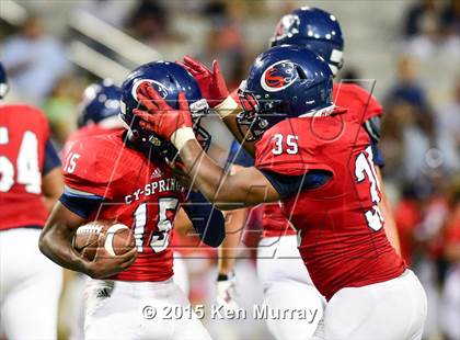 Thumbnail 1 in Mayde Creek vs Cypress Springs photogallery.