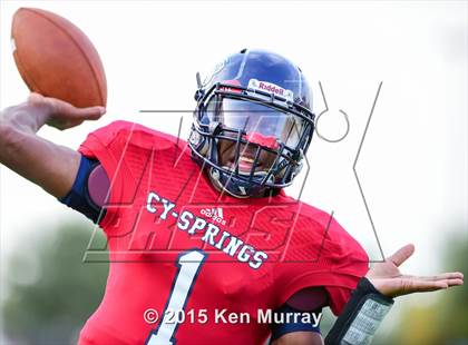 Thumbnail 3 in Mayde Creek vs Cypress Springs photogallery.
