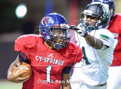 Thumbnail 2 in Mayde Creek vs Cypress Springs photogallery.