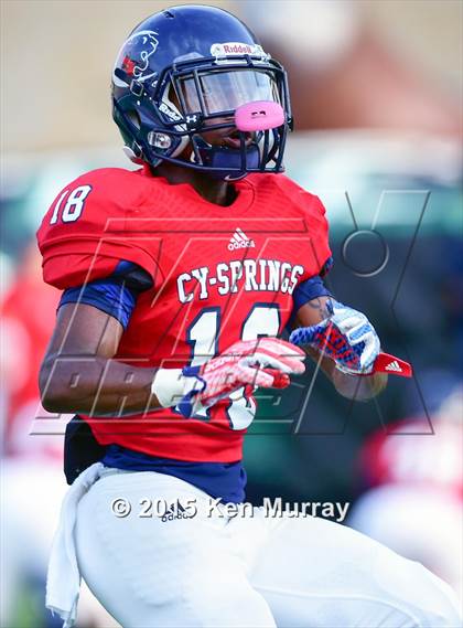 Thumbnail 1 in Mayde Creek vs Cypress Springs photogallery.