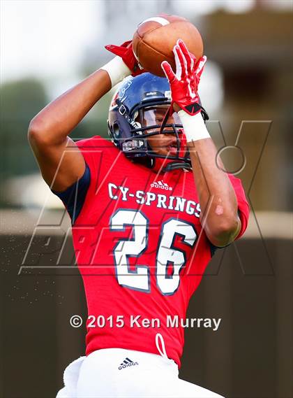 Thumbnail 1 in Mayde Creek vs Cypress Springs photogallery.