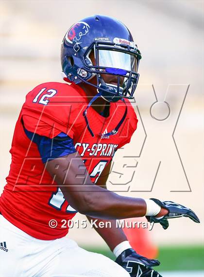 Thumbnail 2 in Mayde Creek vs Cypress Springs photogallery.