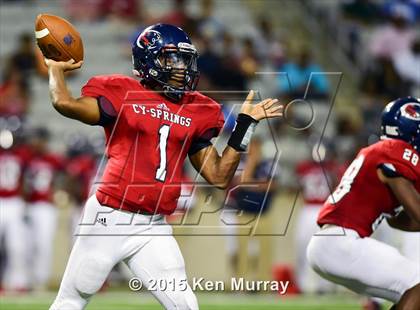 Thumbnail 3 in Mayde Creek vs Cypress Springs photogallery.