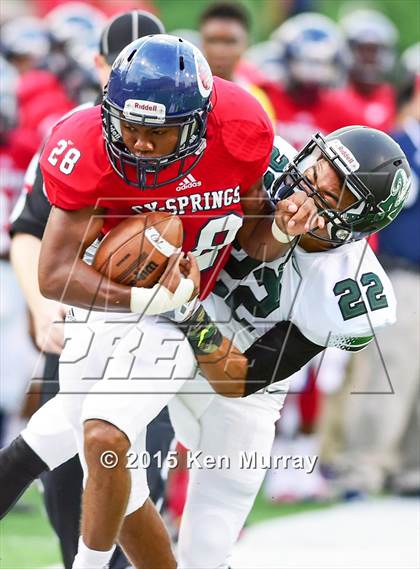 Thumbnail 3 in Mayde Creek vs Cypress Springs photogallery.