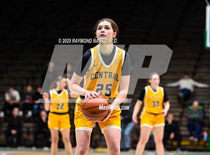 Thumbnail 2 in Plainfield vs Evansville Central photogallery.