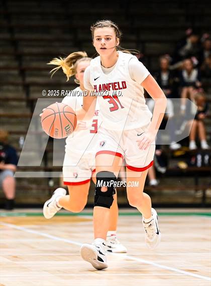 Thumbnail 2 in Plainfield vs Evansville Central photogallery.