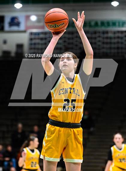 Thumbnail 3 in Plainfield vs Evansville Central photogallery.