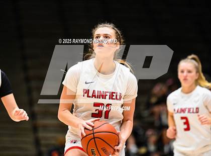 Thumbnail 2 in Plainfield vs Evansville Central photogallery.