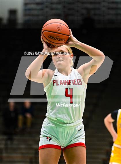 Thumbnail 2 in Plainfield vs Evansville Central photogallery.
