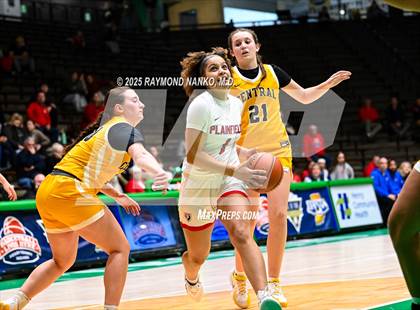 Thumbnail 2 in Plainfield vs Evansville Central photogallery.