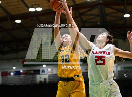 Thumbnail 1 in Plainfield vs Evansville Central photogallery.