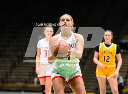 Thumbnail 3 in Plainfield vs Evansville Central photogallery.