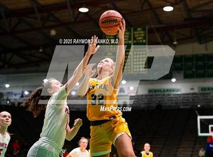Thumbnail 1 in Plainfield vs Evansville Central photogallery.