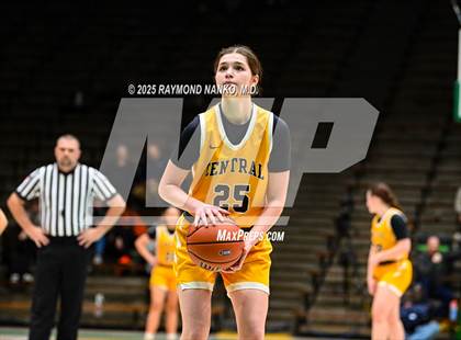 Thumbnail 2 in Plainfield vs Evansville Central photogallery.