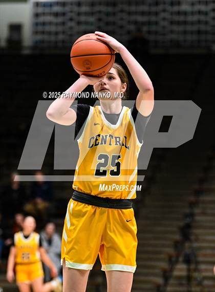 Thumbnail 1 in Plainfield vs Evansville Central photogallery.