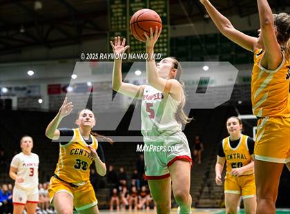 Thumbnail 2 in Plainfield vs Evansville Central photogallery.