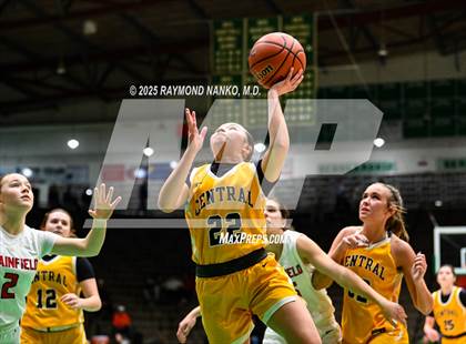 Thumbnail 2 in Plainfield vs Evansville Central photogallery.