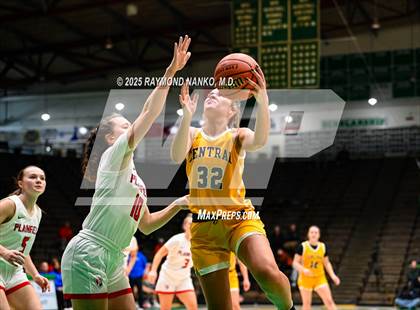 Thumbnail 3 in Plainfield vs Evansville Central photogallery.