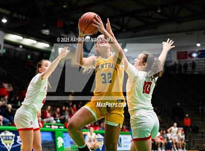 Thumbnail 2 in Plainfield vs Evansville Central photogallery.