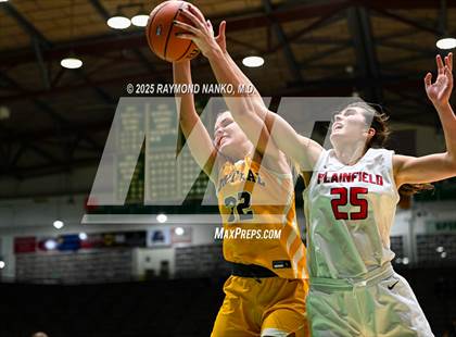 Thumbnail 2 in Plainfield vs Evansville Central photogallery.