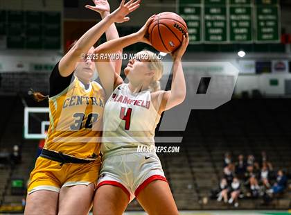 Thumbnail 2 in Plainfield vs Evansville Central photogallery.