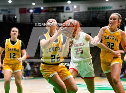 Thumbnail 1 in Plainfield vs Evansville Central photogallery.
