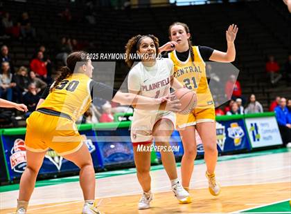 Thumbnail 3 in Plainfield vs Evansville Central photogallery.
