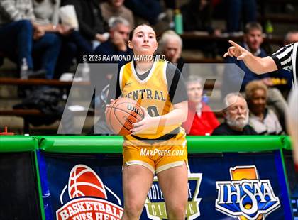Thumbnail 1 in Plainfield vs Evansville Central photogallery.