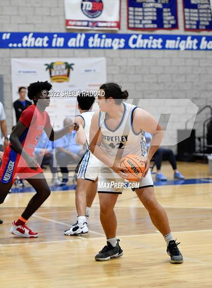 Thumbnail 3 in Northside Christian vs Berkeley Prep (Sunbash Tournament) photogallery.