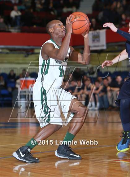 Thumbnail 2 in Woodlands vs Putnam Valley (Section 1 Class B Semifinal) photogallery.