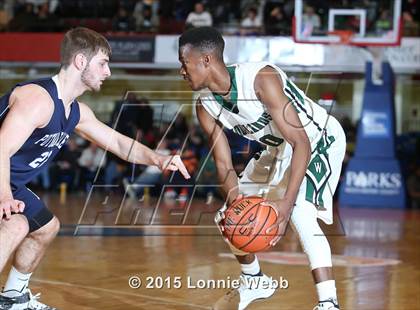 Thumbnail 1 in Woodlands vs Putnam Valley (Section 1 Class B Semifinal) photogallery.